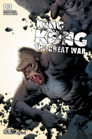 Imagen de apoyo de King Kong: The Great War #3