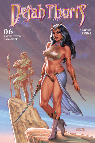 Imagen de apoyo de Dejah Thoris Vol 4 #6