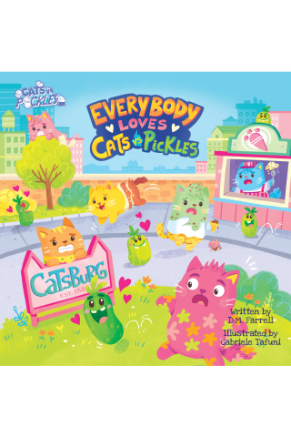 Imagen de apoyo de  Everybody Loves Cats vs Pickles