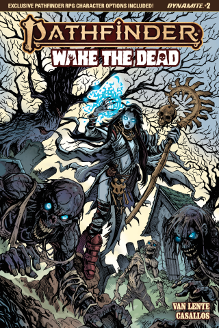 Imagen de apoyo de  Pathfinder: Wake the Dead #2