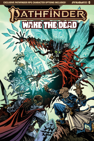 Imagen de apoyo de  Pathfinder: Wake the Dead #3