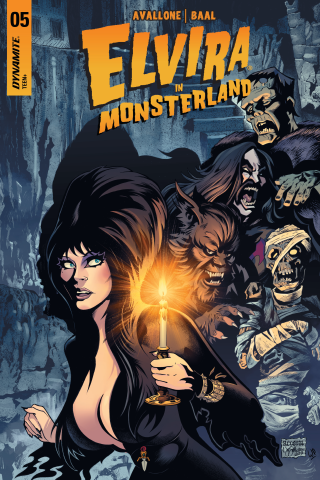 Imagen de apoyo de Elvira in Monsterland #5
