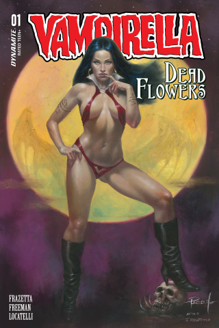 Imagen de apoyo de Vampirella: Dead Flowers #1