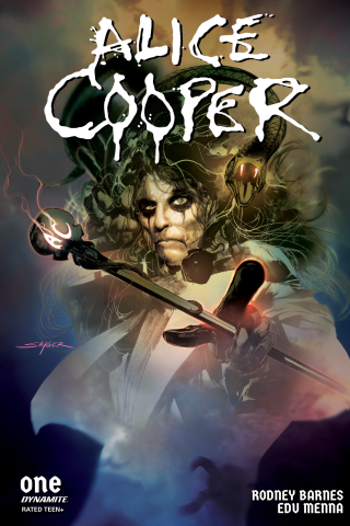 Imagen de apoyo de  Alice Cooper Vol 2 #1