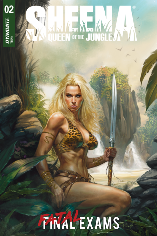 Imagen de apoyo de Sheena: The Queen of the Jungle Vol 3 #2