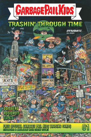 Imagen de apoyo de  Garbage Pail Kids: Trashin Through Time #1