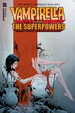 Imagen de apoyo de  Vampirella vs The Superpowers #5