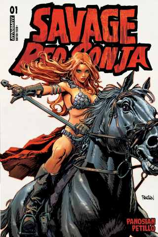 Imagen de apoyo de  Savage Red Sonja #1
