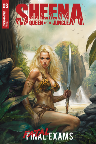 Imagen de apoyo de  Sheena: The Queen of the Jungle Vol 3 #3