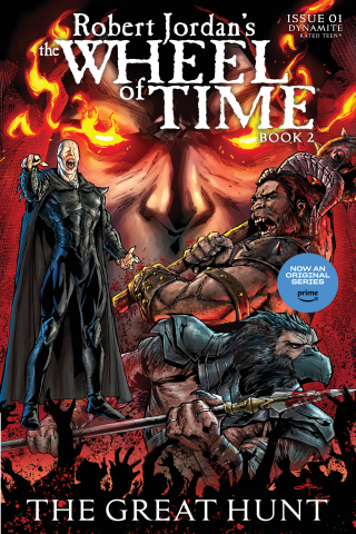 Imagen de apoyo de Wheel of Time: The Great Hunt #1
