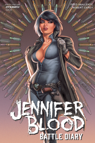 Imagen de apoyo de  Jennifer Blood: Battle Diary #1