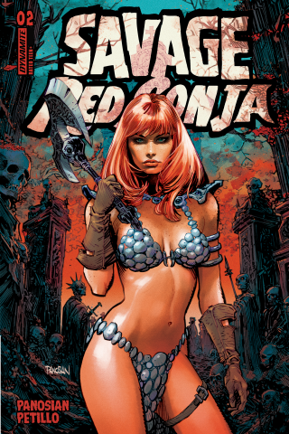Imagen de apoyo de  Savage Red Sonja #2