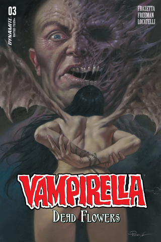 Imagen de apoyo de  Vampirella: Dead Flowers #3