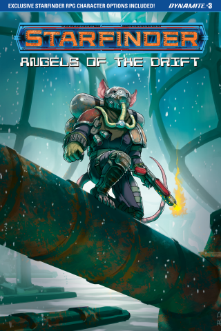 Imagen de apoyo de  Starfinder: Angels of the Drift #3