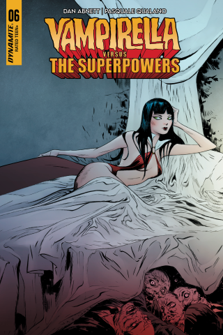 Imagen de apoyo de Vampirella vs The Superpowers #6