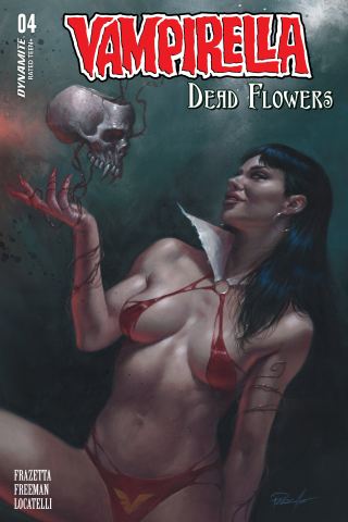 Imagen de apoyo de  Vampirella: Dead Flowers #4