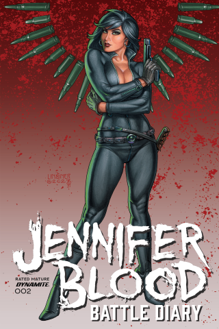 Imagen de apoyo de  Jennifer Blood: Battle Diary #2