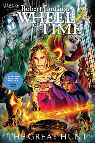 Imagen de apoyo de  Wheel of Time: The Great Hunt #2