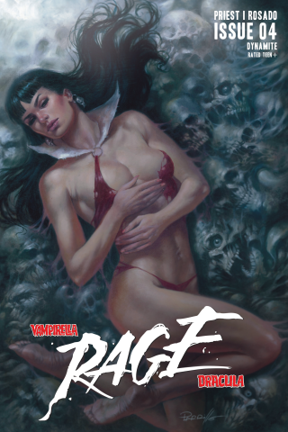 Imagen de apoyo de Vampirella/Dracula: Rage #4
