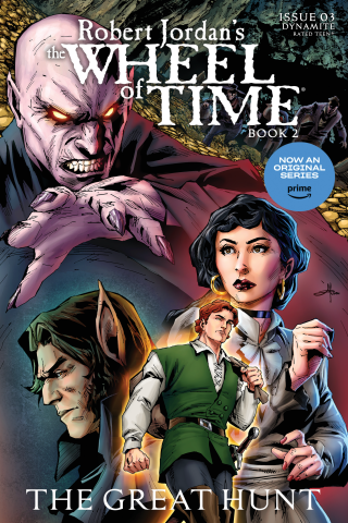 Imagen de apoyo de Wheel of Time: The Great Hunt #3