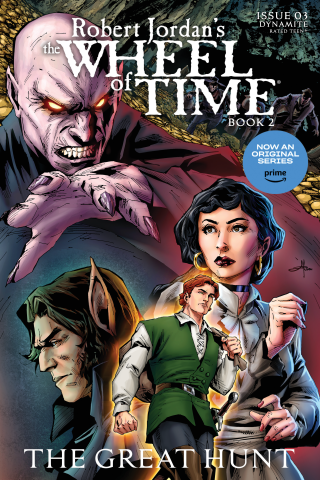 Imagen de apoyo de  Wheel of Time: The Great Hunt #3