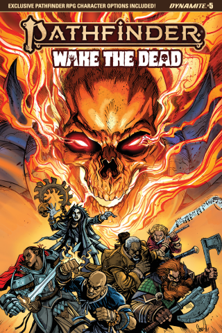 Imagen de apoyo de  Pathfinder: Wake the Dead #5