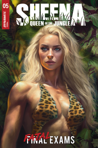Imagen de apoyo de Sheena: The Queen of the Jungle Vol 3 #5