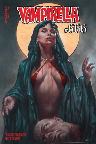 Imagen de apoyo de Vampirella #666