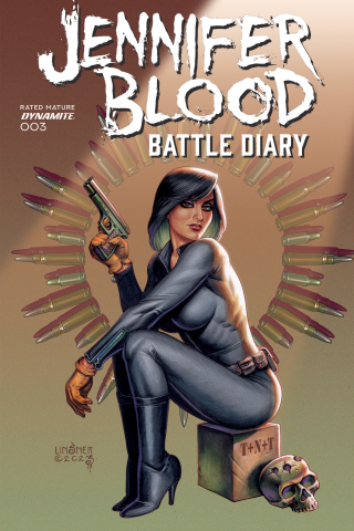 Imagen de apoyo de  Jennifer Blood: Battle Diary #3