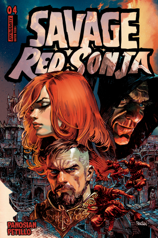 Imagen de apoyo de  Savage Red Sonja #4
