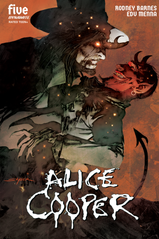 Imagen de apoyo de  Alice Cooper Vol 2 #5