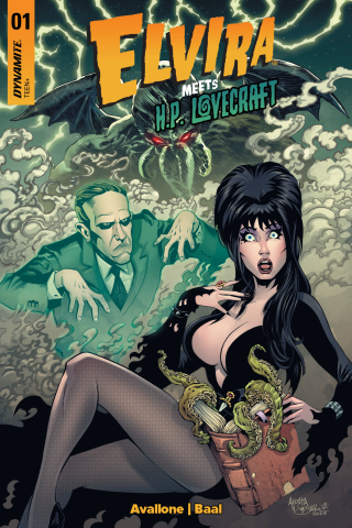 Imagen de apoyo de  Elvira Meets HP Lovecraft #1