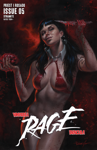 Imagen de apoyo de  Vampirella/Dracula: Rage #5