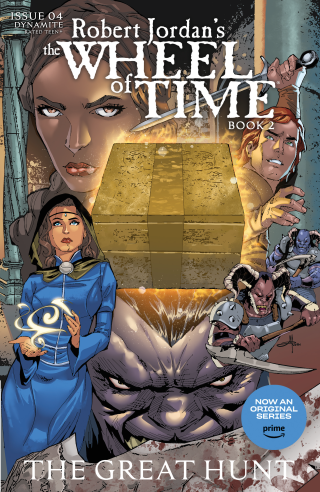 Imagen de apoyo de  Wheel of Time: The Great Hunt #4