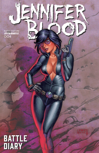 Imagen de apoyo de Jennifer Blood: Battle Diary #4