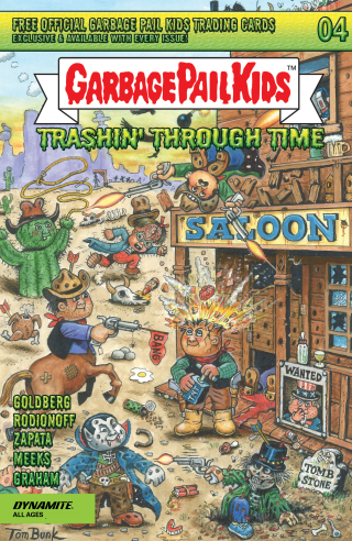 Imagen de apoyo de Garbage Pail Kids: Trashin Through Time #4