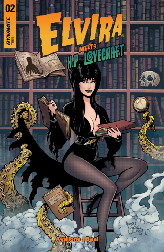 Imagen de apoyo de Elvira Meets HP Lovecraft #2