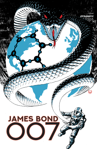 Imagen de apoyo de  James Bond: 007 #3