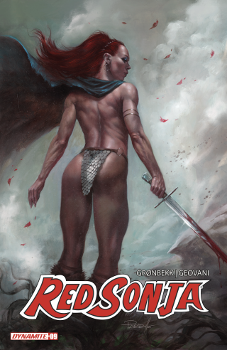 Imagen de apoyo de  Red Sonja (2023 ) #9