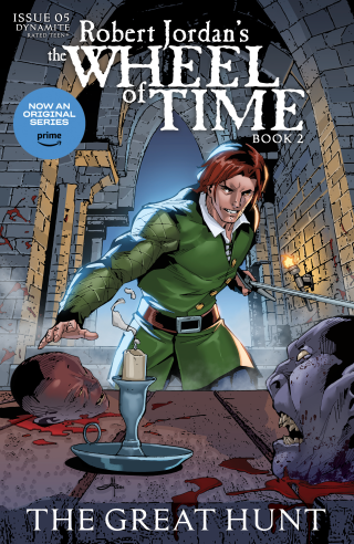 Imagen de apoyo de  Wheel of Time: The Great Hunt #5