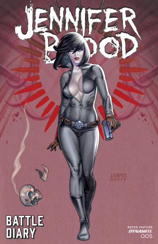Imagen de apoyo de Jennifer Blood: Battle Diary #5