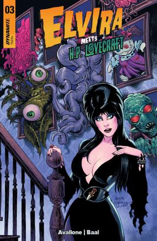 Imagen de apoyo de  Elvira Meets HP Lovecraft #3