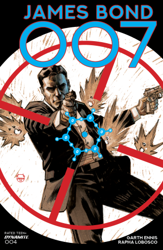 Imagen de apoyo de James Bond: 007 #4