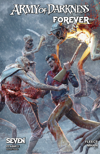 Imagen de apoyo de Army of Darkness Forever #7