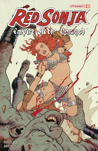 Imagen de apoyo de  Red Sonja: Empire of the Damned #2