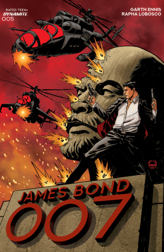 Imagen de apoyo de James Bond: 007 #5