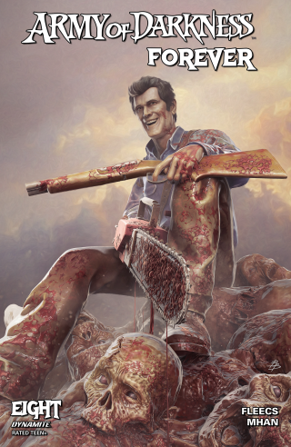 Imagen de apoyo de Army of Darkness Forever #8