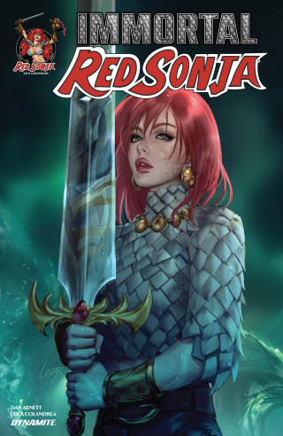 Imagen de apoyo de Immortal Red Sonja Vol 2 Collection