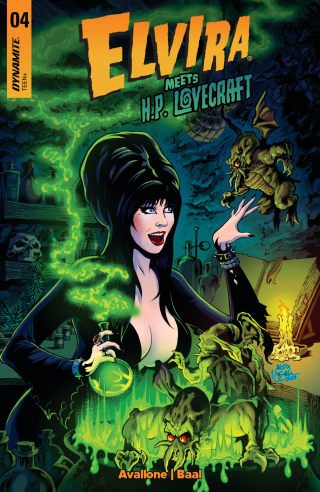 Imagen de apoyo de Elvira Meets HP Lovecraft #4