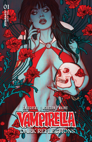 Imagen de apoyo de Vampirella: Dark Reflections #1